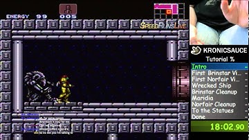 Super Metroid 100% Speedrun Tutorial Part 1