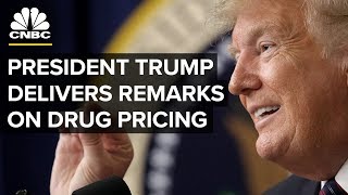 President Trump Delivers Remarks on Drug Pricing - Oct. 25, 2018