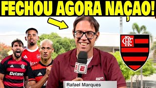 Urgente Rafael Marques Trouxe A Melhor Notícia Flamengo Paquetá Chegando Notícias Do Flamengo