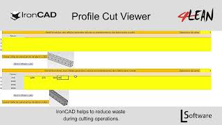 IronCAD Iberia - Profile Cut Viewer screenshot 5