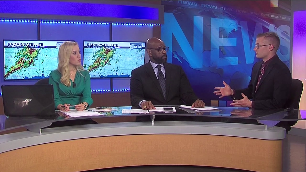 Sawyer Wells Weather Reel YouTube