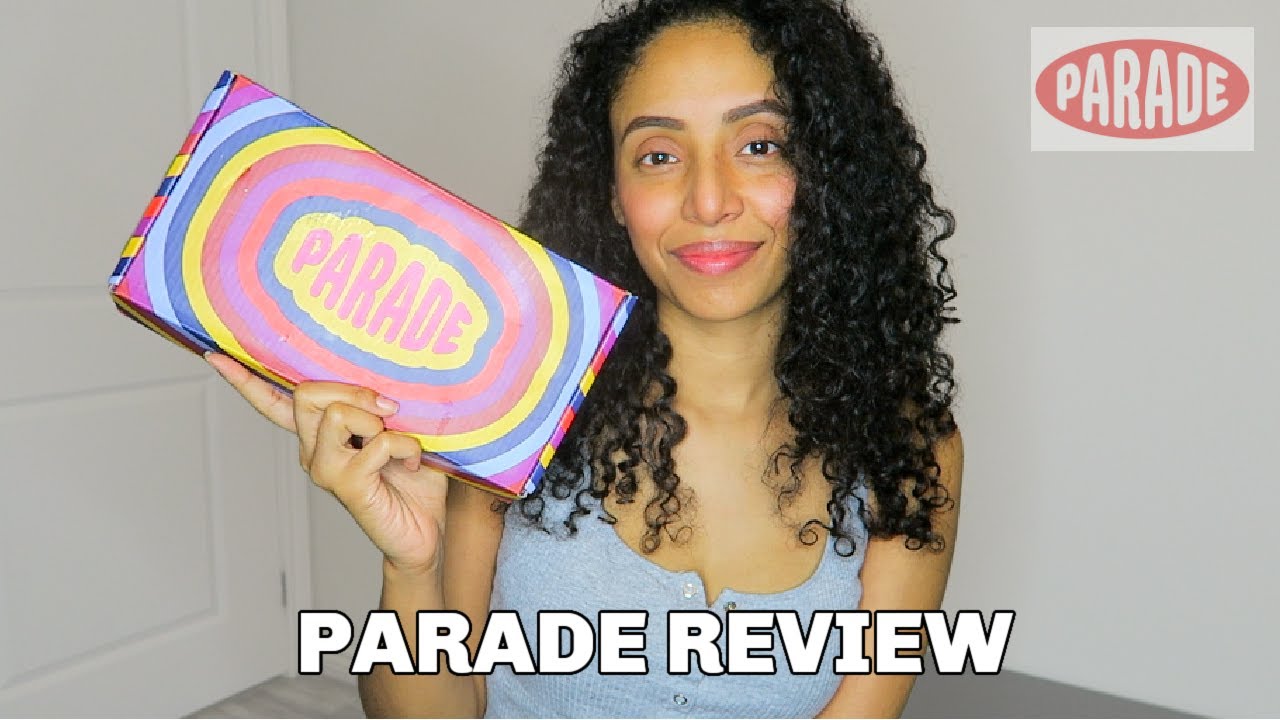 PARADE UNDERWEAR SUPER SOFT COLLECTION REVIEW