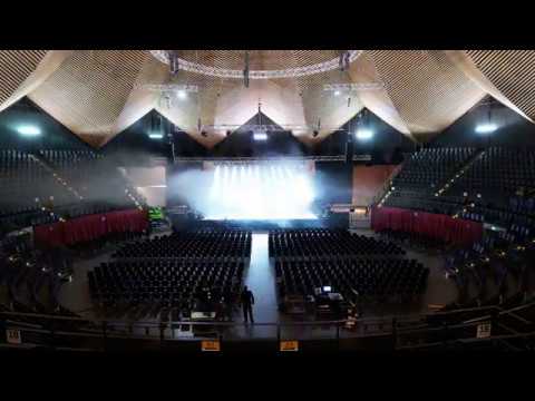 Grand Hotel Montage Timelapse Boomerang Tempodrom Berlin Germany Youtube