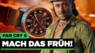 ⏰ Diese Sachen solltest du früh machen, sonst bereust du es später! Far Cry 6 Guide Deutsch screenshot 2