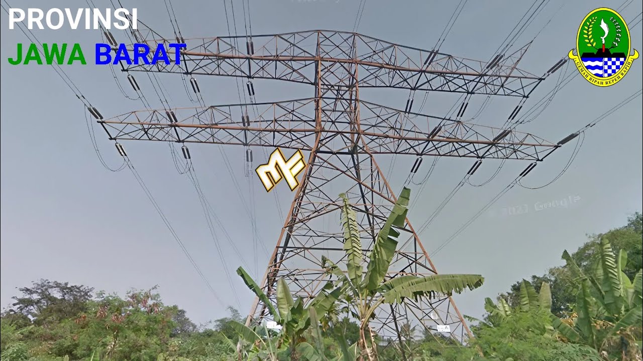 POWER LINES IN JAWA BARAT