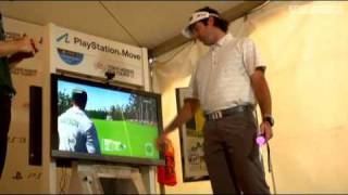 Bubba Watson plays Augusta on the new Tiger Woods PGA TOUR 12