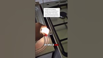 Home inspection #homeinspection #homeinspector #renovation #diy #electrician #electrical #realestate