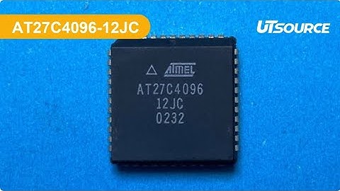 AT27C4096-12JC electronic component