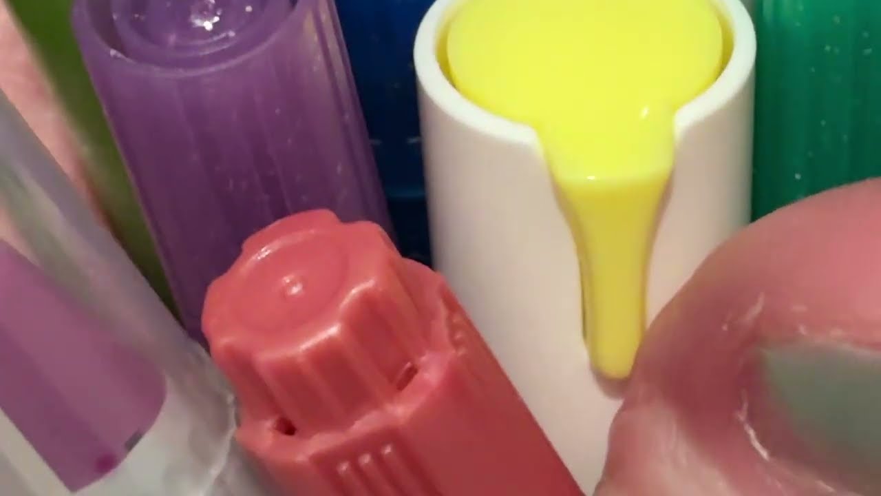 ASMR (No Talking), Marker Fidgeting!...xoxo March 4, 2026 EXTRA LONG VIDEO! Help get me to 600 Subs