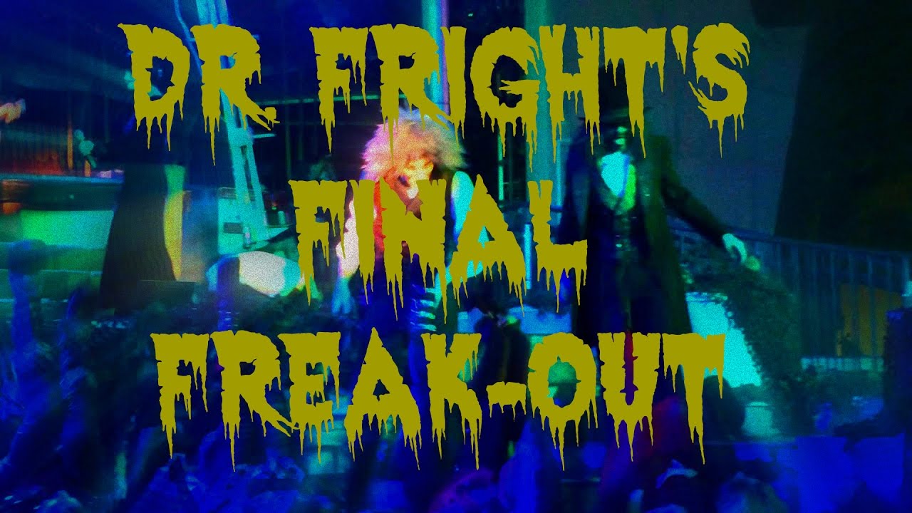 DR. FRIGHT'S FINAL FREAKOUT 2016 SIX FLAGS OVER TEXAS
