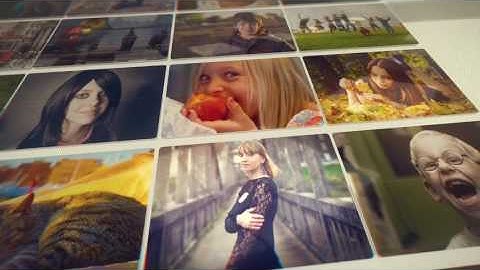 Folding Photos Slideshow | After Effects (AE) Template VideoHive | 19572545