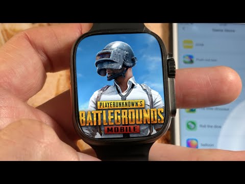 🎮 КАК УСТАНОВИТЬ ИГРЫ НА СМАРТ ЧАСЫ на примере Smart Watch IWO W68+ ULTRA ⌚️