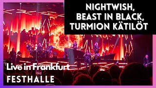 Nightwish, Beast in Black, Turmion Kätilöt - Live at FESTHALLE Frankfurt, Germany, December 9, 2022