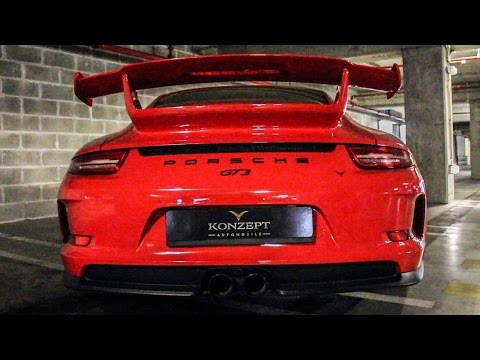 2015 Porsche 911 GT3  (991) -Start Up & Sound!