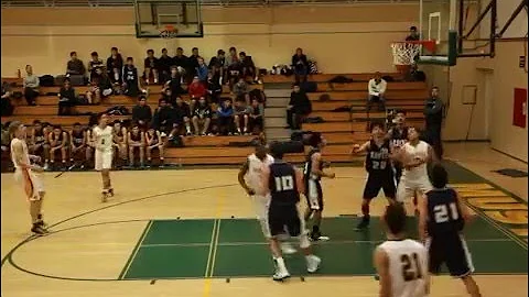 Johnny Mims #5 Senior Highlights 2015-2016 Mira Co...