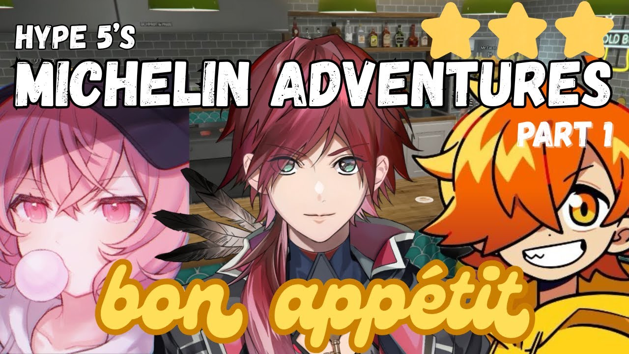 (ENG SUB) GTA5 madtown: hype5 become michelin inspectors (day 3) [nqrse/peinto/lauren iroas]