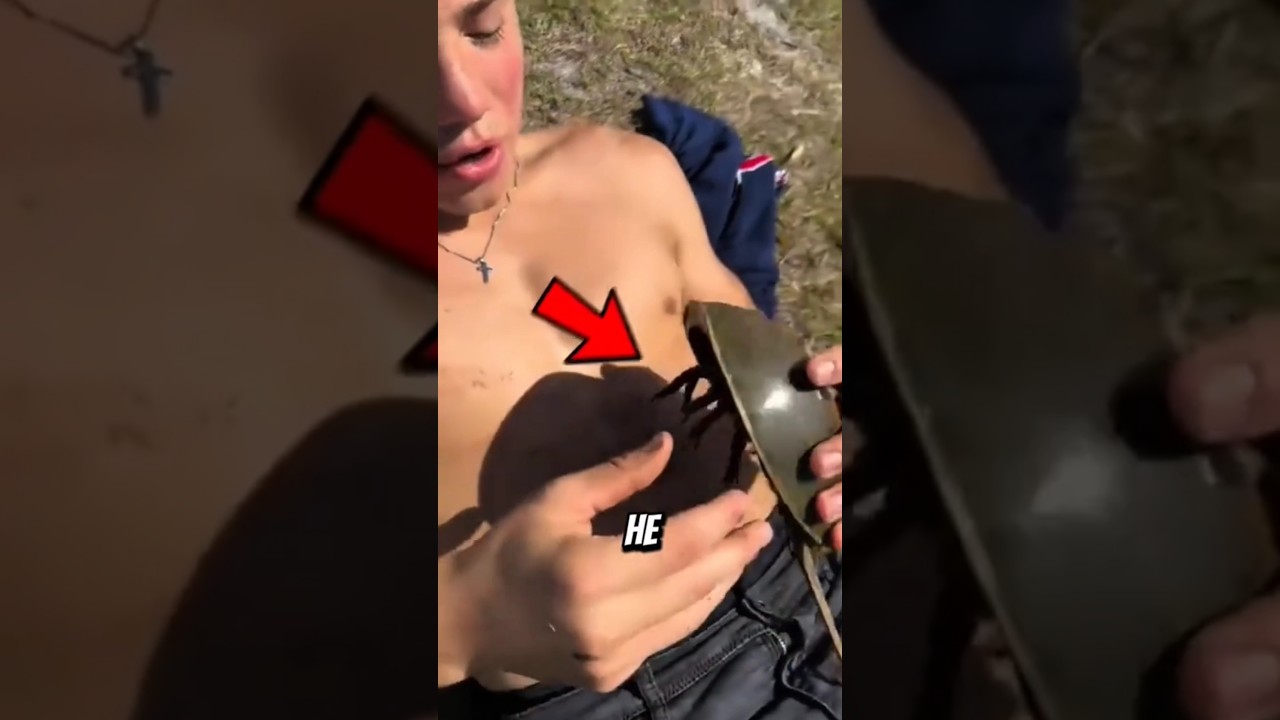 He Picked Up the Wrong Sea Creature... Watch Closely 😧😱 