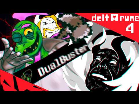 ЛУЧШЕ ЗВОНИТЕ ГЕРСОНУ | Deltarune chapter 4 Обзор