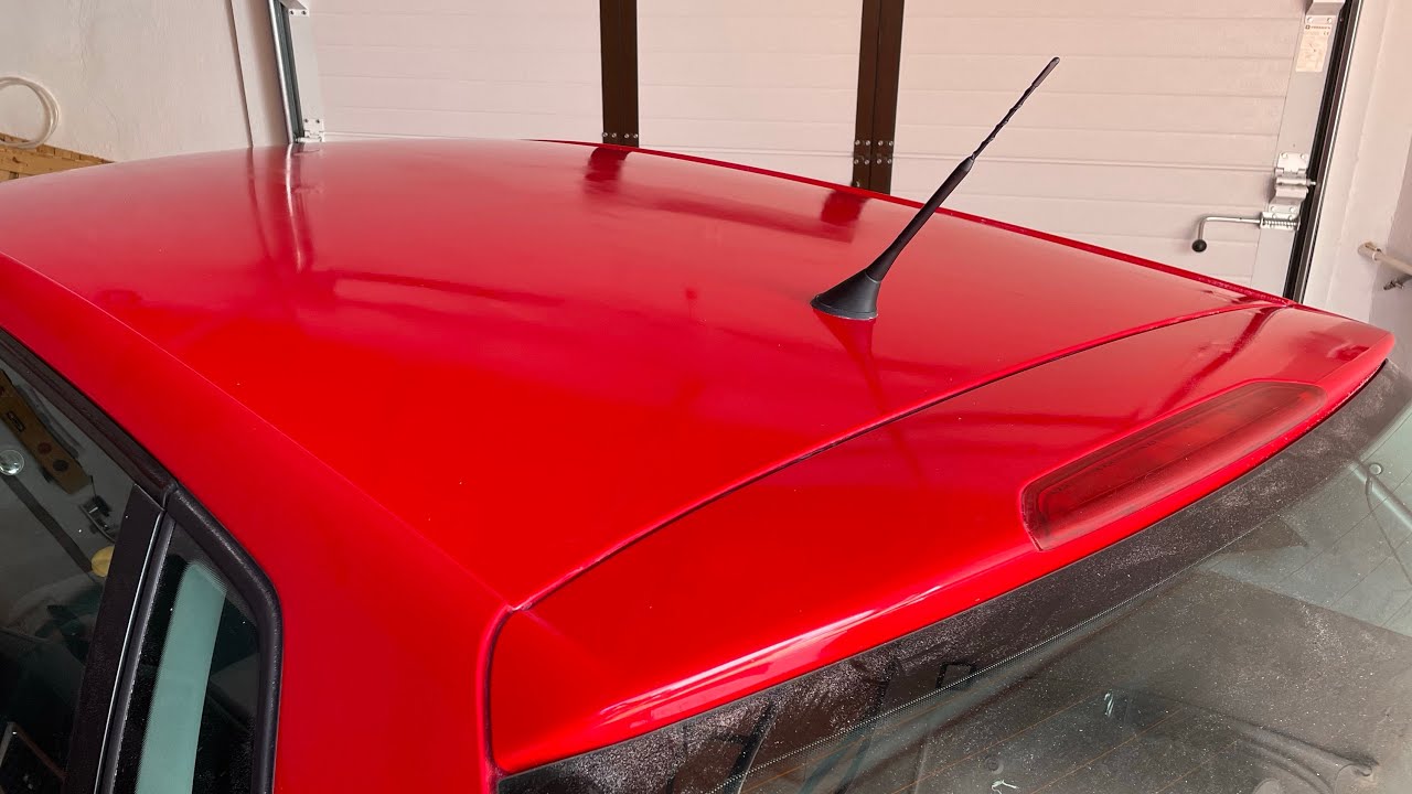 Cambio de antena de radio, todo grupo VAG