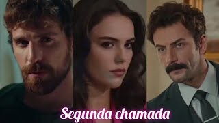 Três irmãs 2° chamada da terceira temporada na zap novelas #zapnovelas