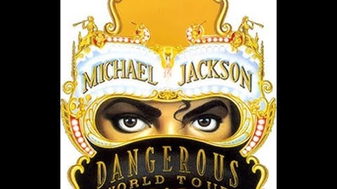 Michael Jackson Dangerous World Tour In Santiago Chile 1993