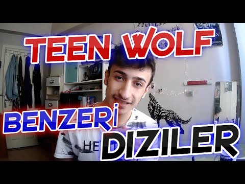 TEEN WOLF BENZERİ DİZİLER #diziöneri