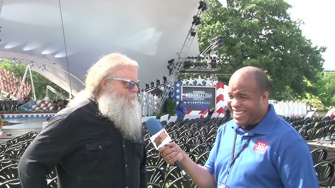 Jamey Johnson “21 Guns” 35th National Memorial Day Concert May 26, 2024 - YouTube