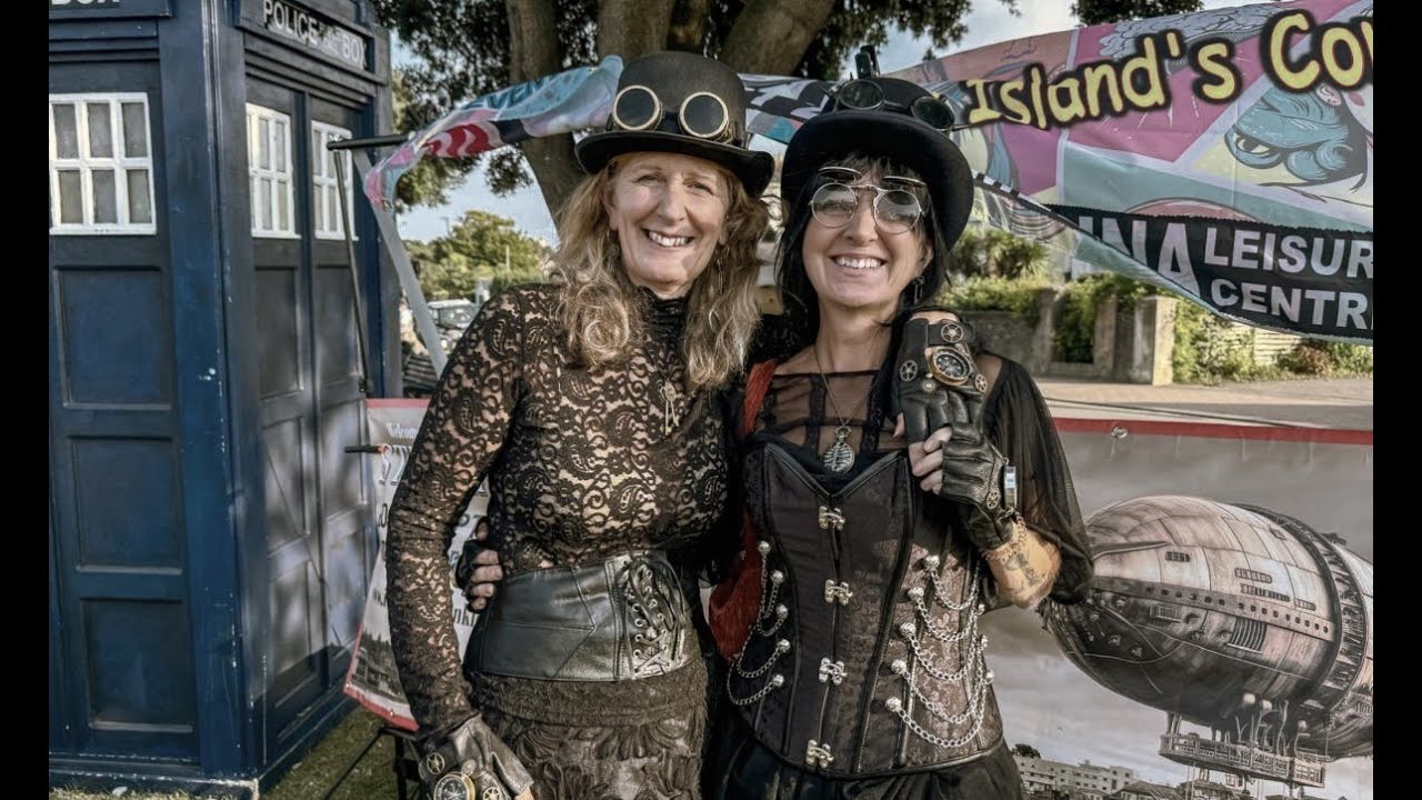 STEAMPUNK parade Ryde 2024