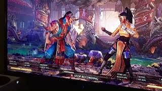 Mortal Kombat 1 the Counter Play to Baraka/Kano Knifes
