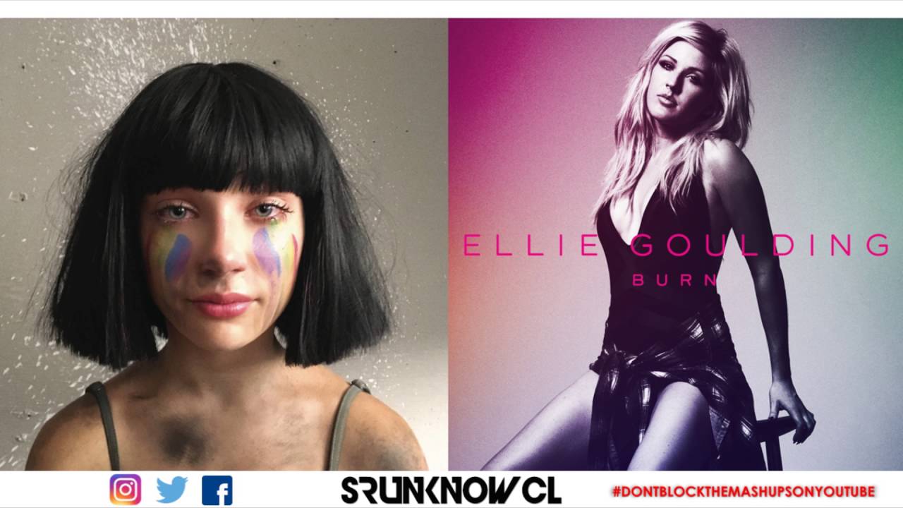 Sia vs. Ellie Goulding - 