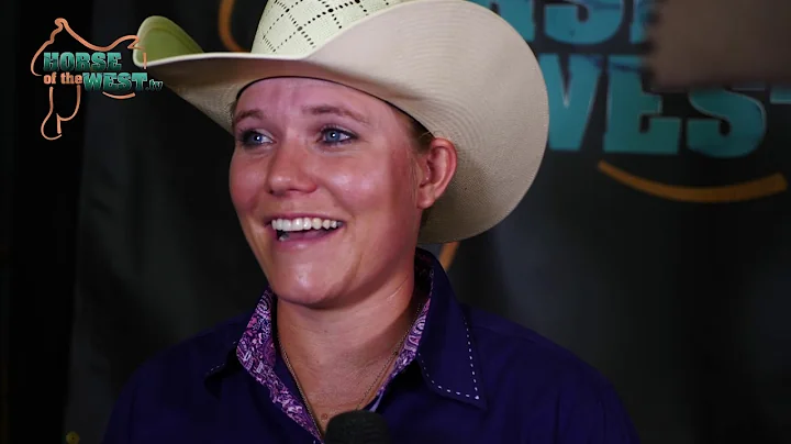 2018 NRHA Derby OpenAbby Lengel  Interview