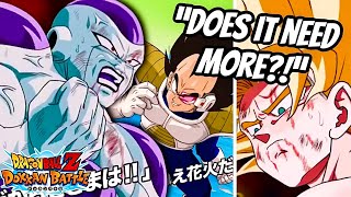 картинка: DBZ Fan RANKS Анимации суператак Frieza Saga в битве Dokkan! (Его не хватает?)