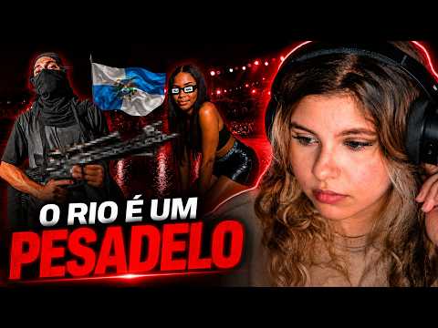 REACT - VIVER NO RIO DE JANEIRO É UM TERROR 💀