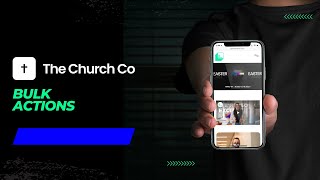 Using Bulk Actions