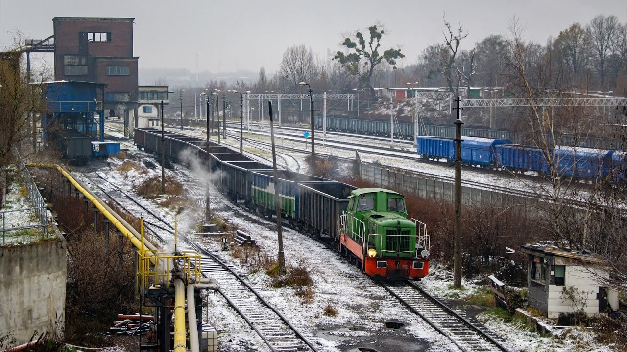 Zakładowa kaczka Koksowni Bobrek .