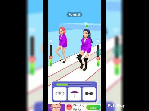 JOGANDO JOGO DE VESTIR BONECA