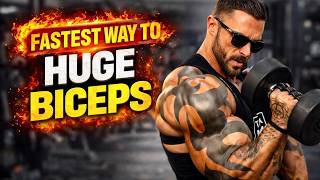 Your Biceps Aren't Growing? Here's Why | Get The Right The Workout System!