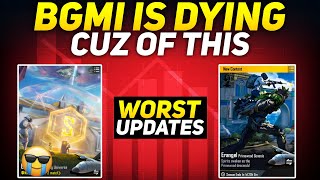 How Bad Updates Is Killing Bgmi & Pubg Mobile 🥶 Bgmi 4.3 Worst Update/Event
