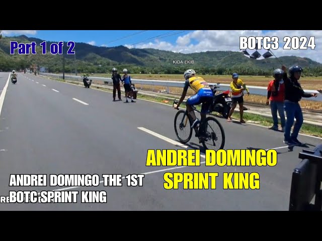 ANDREI DOMINGO BOTC3 THE 1ST  SPRINT KING | KIDA EKIB class=