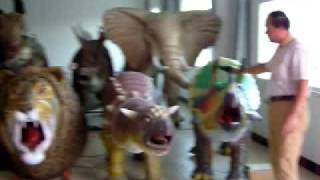 Animatronic Dinosaur