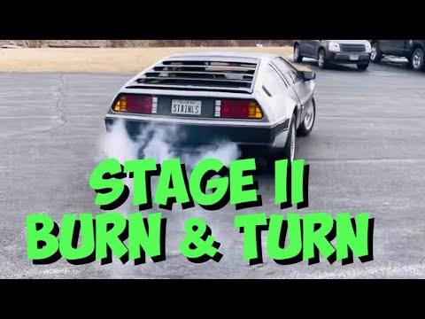 DeLorean Stage II Burn & Turn