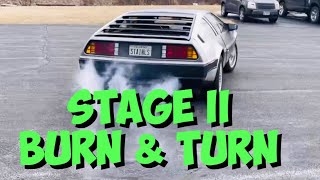 DeLorean Stage II Burn & Turn