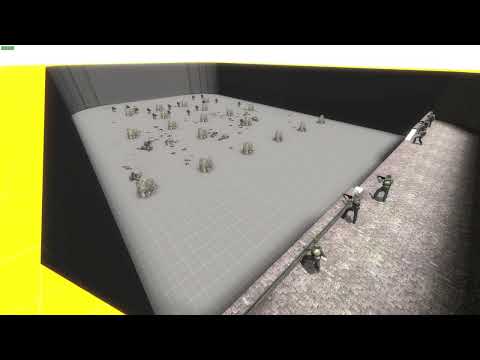 Hammer Editor - Combine drones