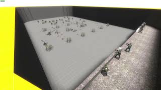 Hammer Editor - Combine drones