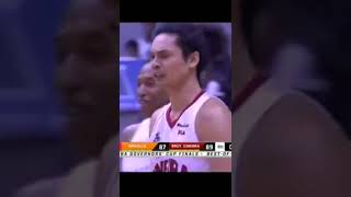 Aguilar rejected Durham to save Ginebra win this game #NSD #JapethAguilar25