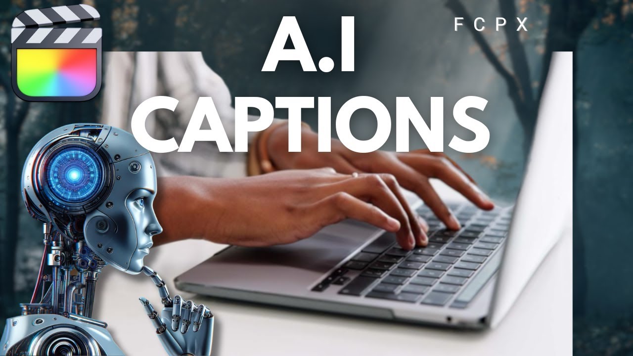 FREE A.I Generated Captions In Final Cut Pro X!