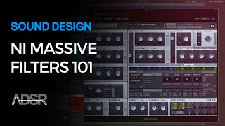 NI Massive Filters 101  - Overview & Basic Operation (Part 1 Of A 10 Part Course)