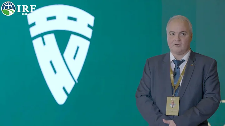 Prof. Dr. Borislav Hristov Discusses BIM Modeling in Road Design at the IRF Conference in Riyadh