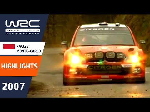 Rallye Monte Carlo 2007: WRC Highlights / Review / Results