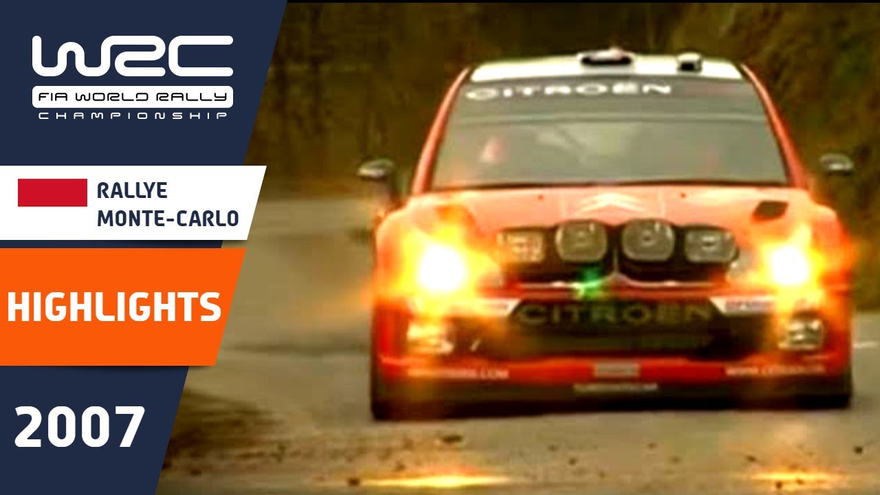 Rallye Monte Carlo 2007: WRC Highlights / Review / Results